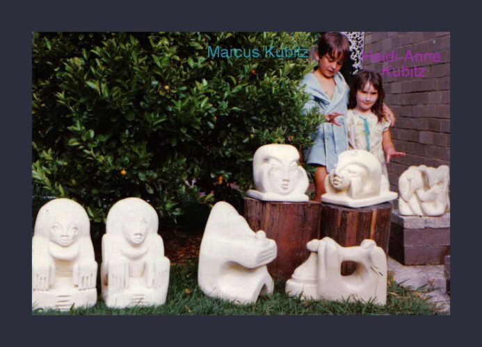 Sandstone Sculptures